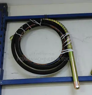Reliable Poker Vibrator Claw Shaft 45mm 6metres