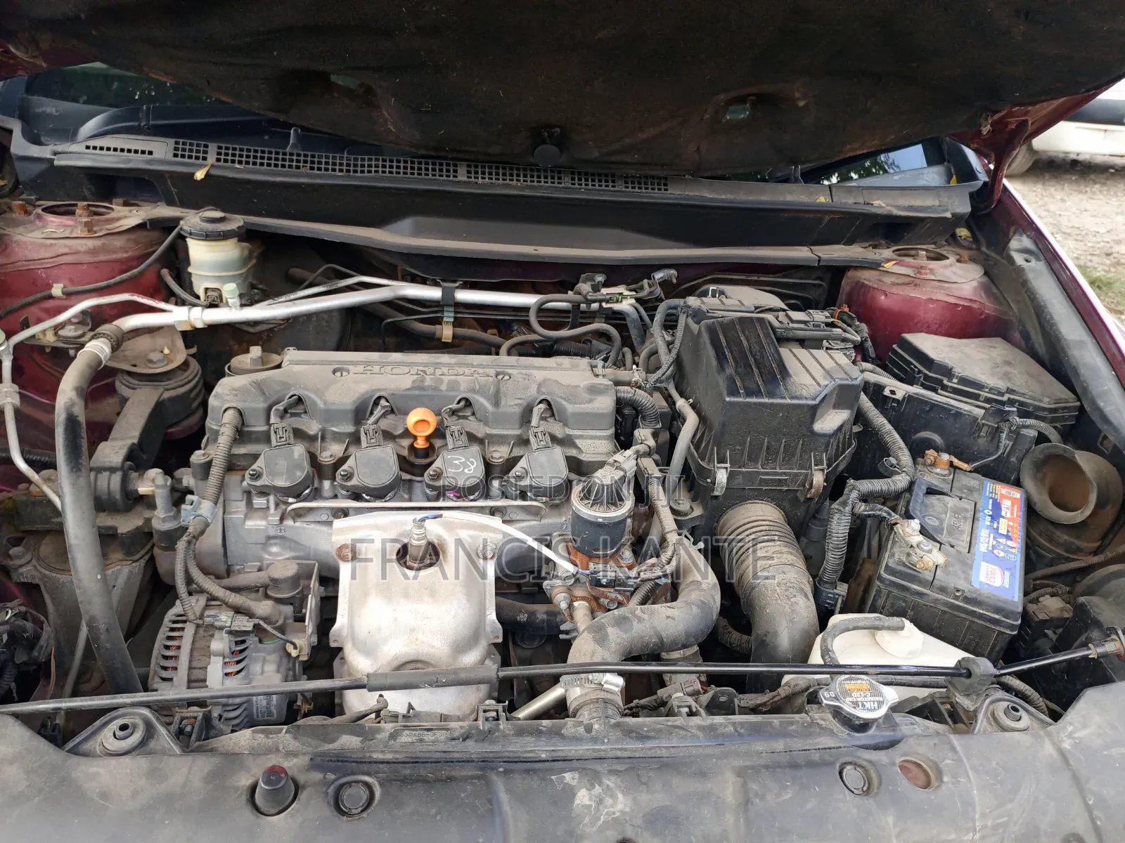 Honda Stream 2012