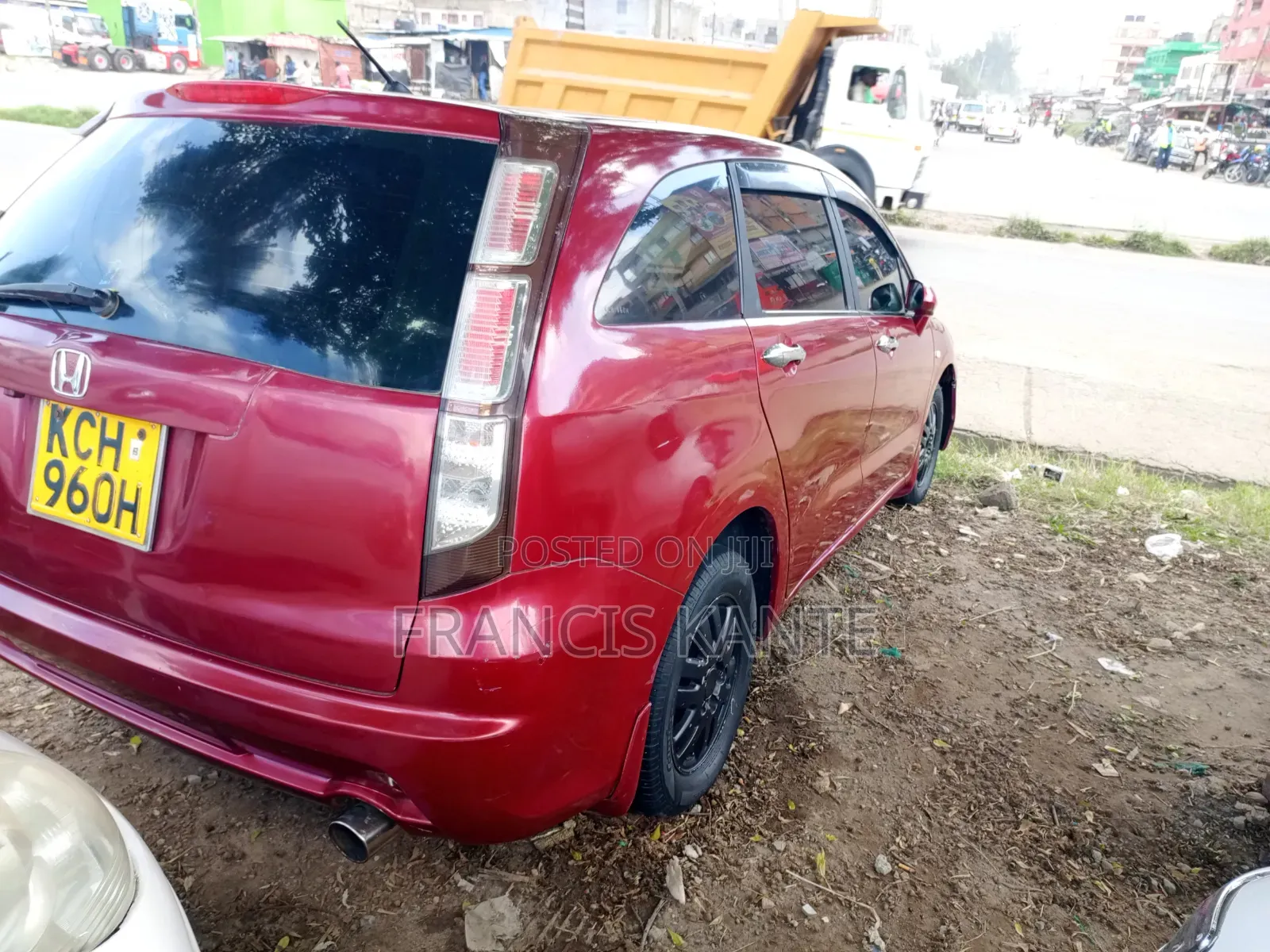 Honda Stream 2012