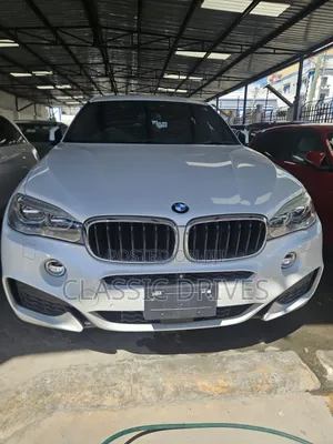 BMW X6 2019 White