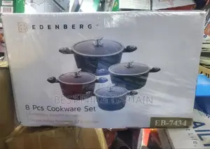 8 PCS Edenberg Cookware Set