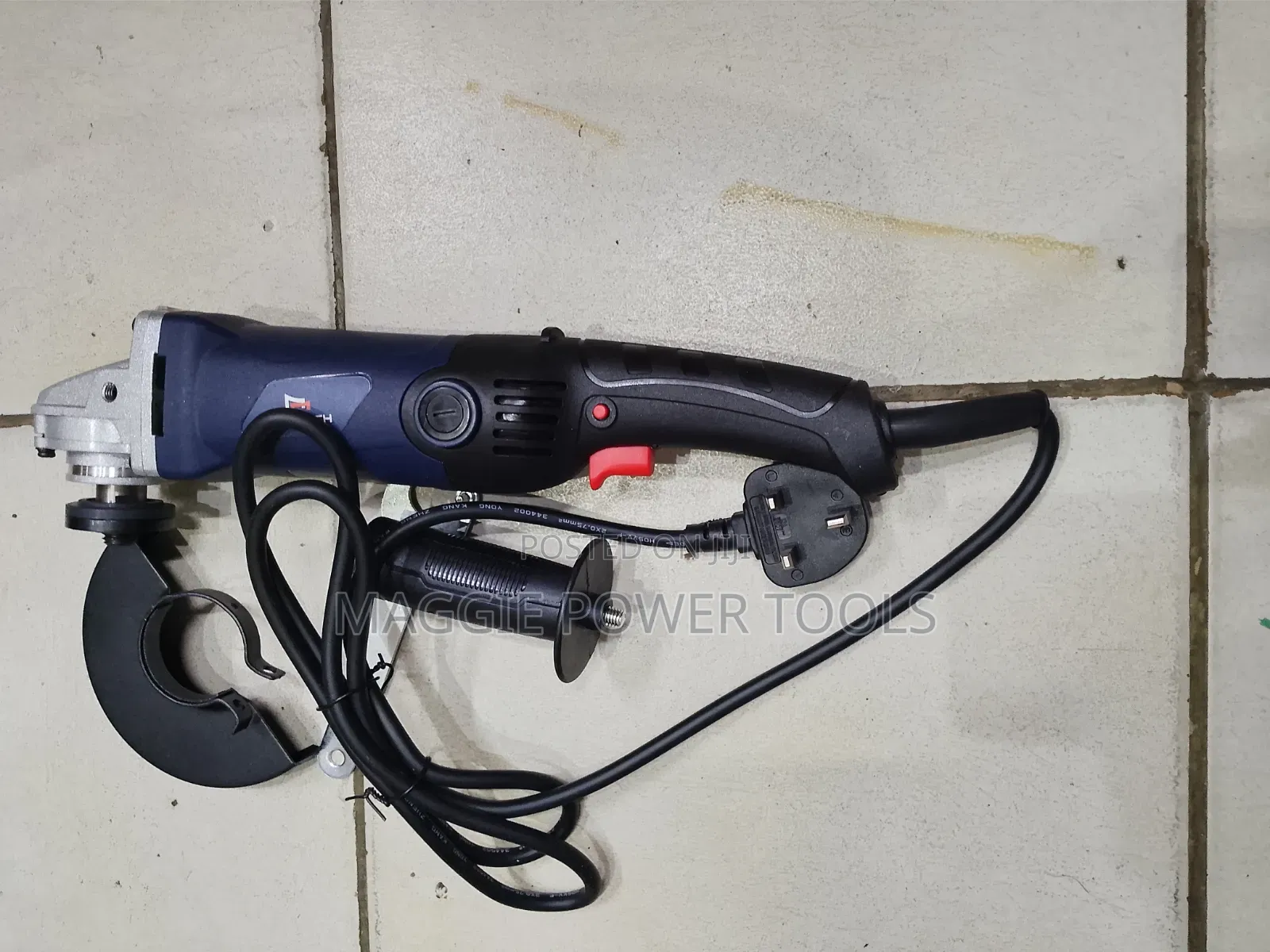 Heavy Duty and Well Performing Bosch Angle Grinder/9" Angle Grinder