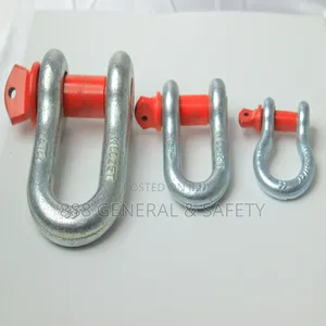 D-Shape Shackle G210 2.5-Ton