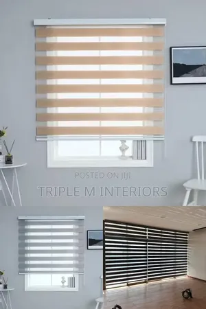 Stop Using Heavy Curtains: Switch to Lightweight,Stylish Zebra Blinds