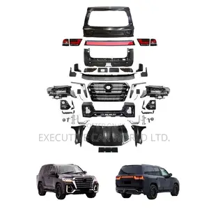 Toyota Land Cruiser 200 Volcano Edition Facelift Kit