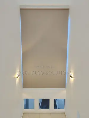 Premium Roller Shades From KSh 3,999/SQM Installed