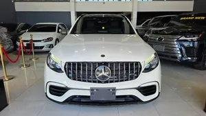 Mercedes-Benz GLC-Class 2019 White