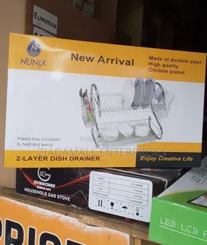 Dish Rack ,New Arrival Stainless Steel 2 Tier Dish Rack
