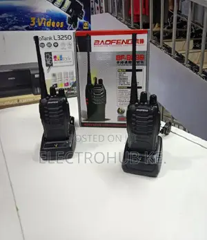 888s Baofeng 2pcs (1pair) Walkie Talkie Rechargeable Set