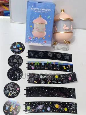 Bunny's Night Light Projector. Electric