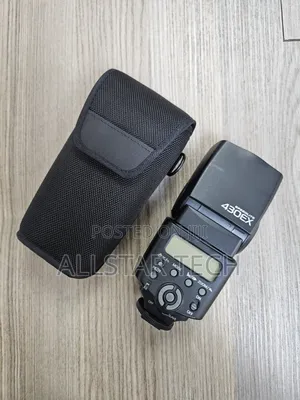 Canon 430ex Speedlite TTL Shoe-Mount Flash