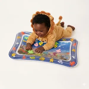 Inflatable Baby Water Mat Tummy Time Premium Toy For Infants