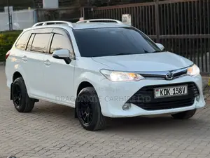Toyota Fielder Available for Hire