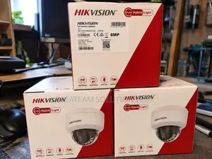 8 Mp Hikvision Smart Hybrid