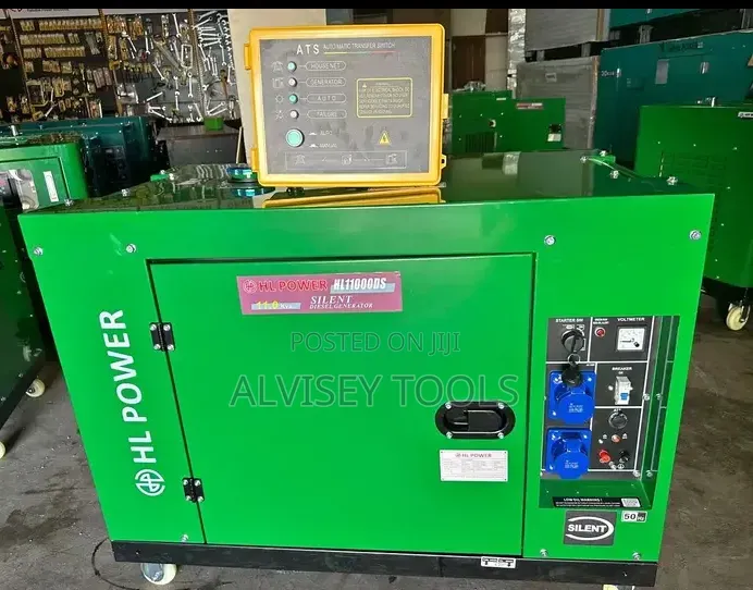11kva Silent Diesel Generator With Ats