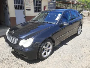 Mercedes-Benz C180 2007 Black