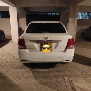 Toyota Axio for Hire