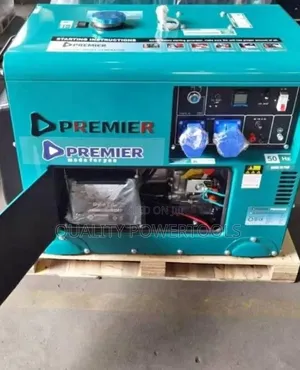 6. 6 Kva Diesel Generator