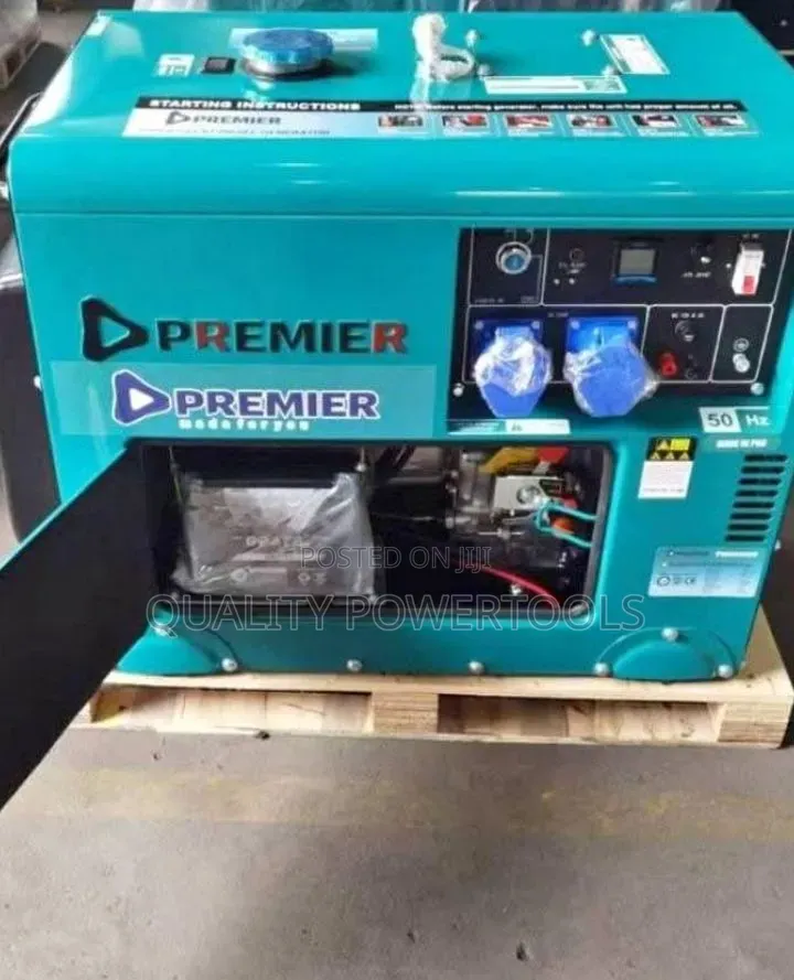 6. 6 Kva Diesel Generator