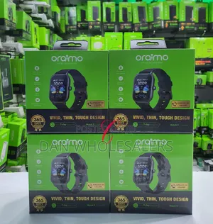Oraimo *Watch 5* Osw-805 2.01" Hd Panda Glass 1atm Smart Watch