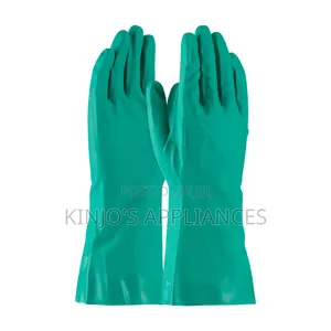 Nitrile Gloves Green