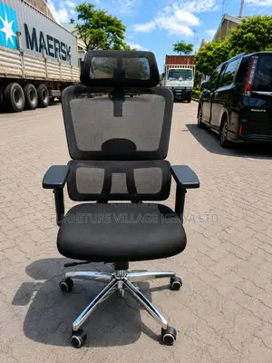 Office Chair: Ergonomic Orthopedic Mesh Study Seat