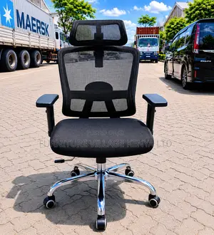 Office Chair: Ergonomic Orthopedic Mesh Study Seat