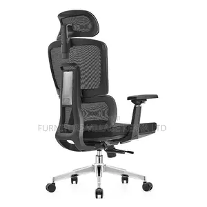 Office Chair: Ergonomic Orthopedic Mesh Study Seat