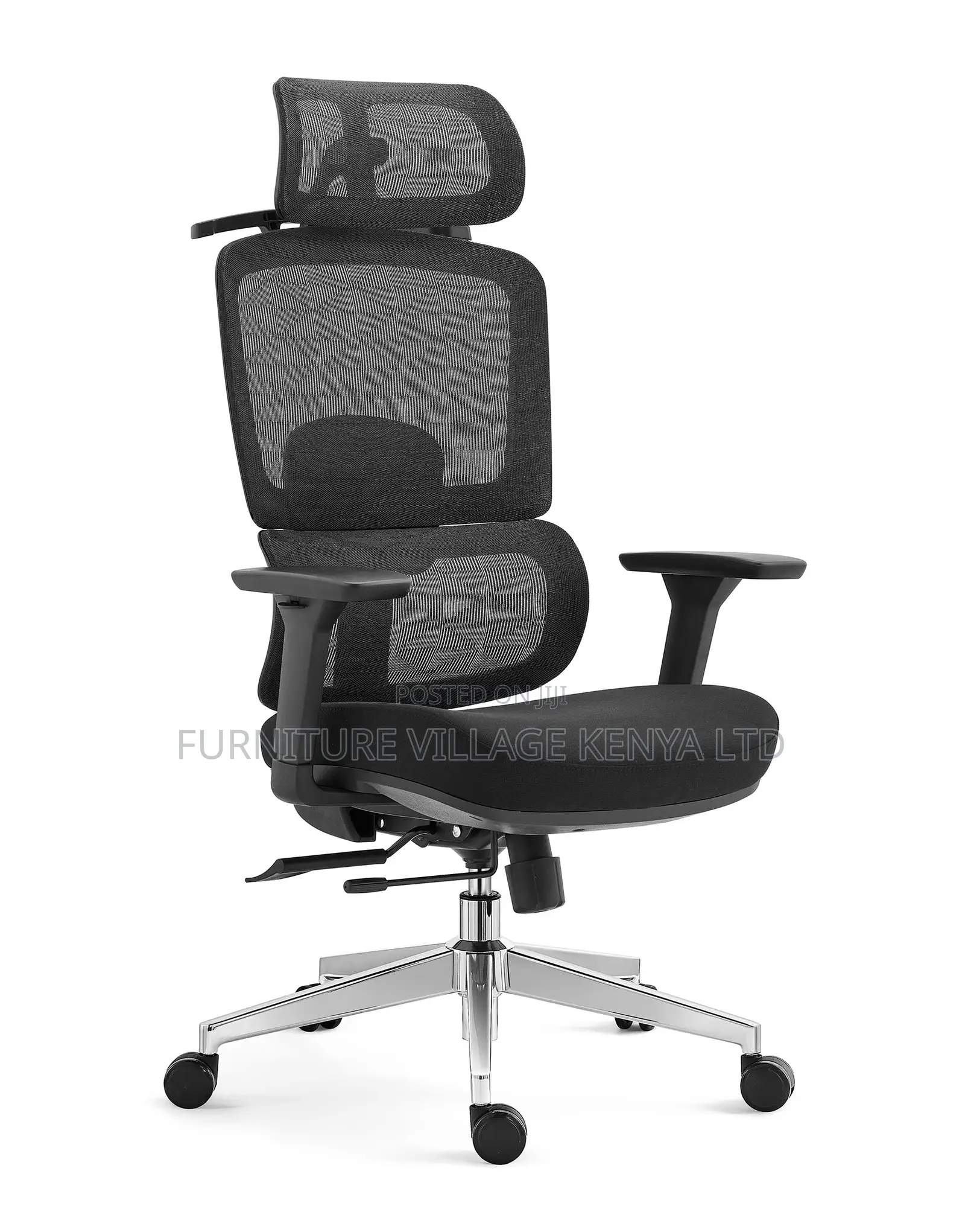 Office Chair: Ergonomic Orthopedic Mesh Study Seat