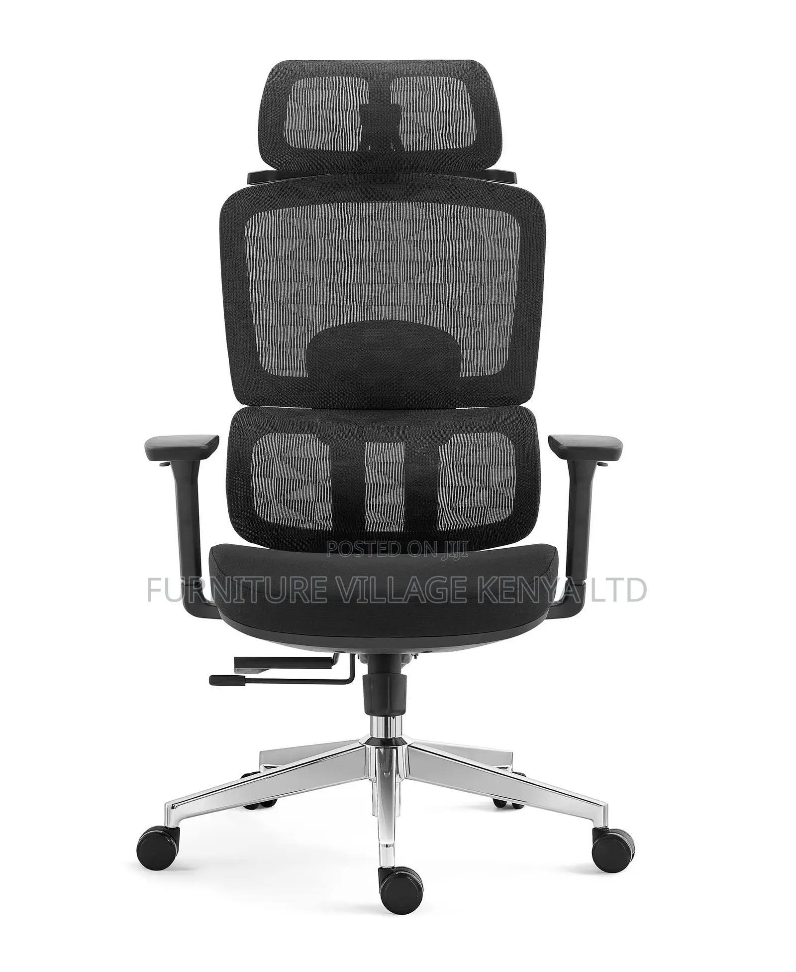 Office Chair: Ergonomic Orthopedic Mesh Study Seat