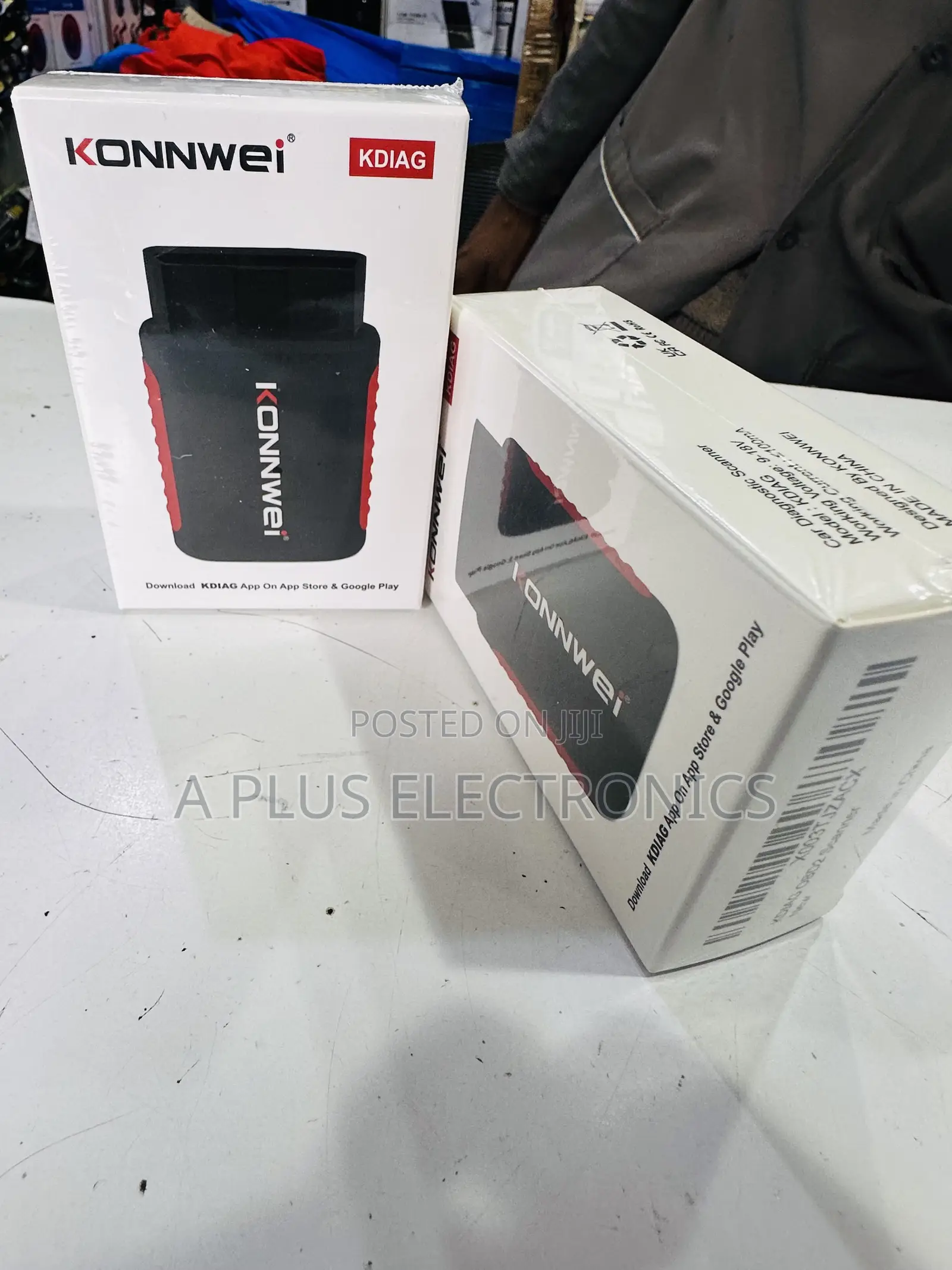 Kdiag Konnwei Bluetooth Scanner Fast Vehicle Fault Code Reader