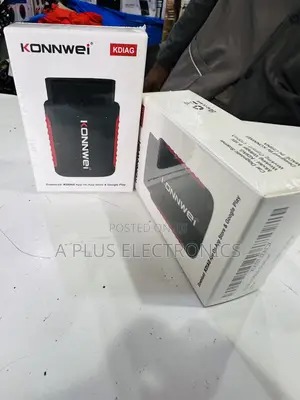 Kdiag Konnwei Bluetooth Scanner Fast Vehicle Fault Code Reader