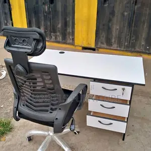 Office Desk and Chair Set for Modern Workspaces