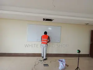 Transform Classroom With Professional 8ft X 4ft Heavy Duty Whiteboard