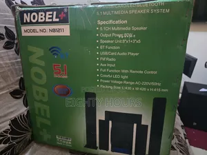 Nobel+ 5.1 Sound System