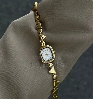 Ip Plated Steel Finish Gedi Ladies Watch