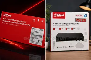 8-Port 10/100mbps+ 2-Port Gigabit