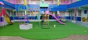 Artificial Grass Flooring for School Commercial Use