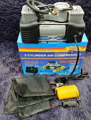 Long Lassting 2 Cylinder Air Compressor /Reliable for Cars Suvs