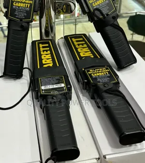 Garrett Super Scanner V Hand-held Metal Detectors
