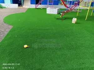 Artificial Grass Carpet With Clean Neat Installation Services