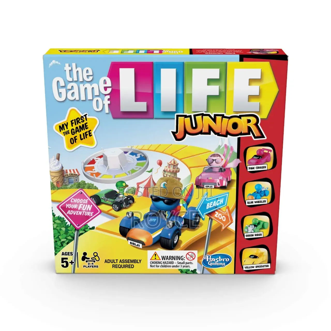The Game of Life Junior Board Game