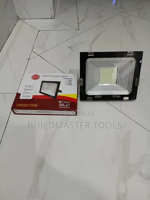Generic 50w Ip66 Rated Black Led Flood Light