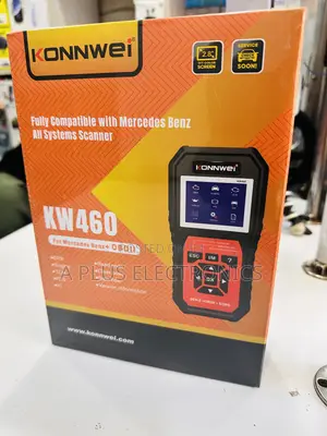 Kw460 Konnwei Obd Scanner (For Mercedes Benz) – Full System Diagnostic