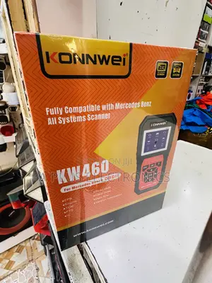 Kw460 Konnwei Obd Scanner (For Mercedes Benz)-Professional Car Scanner