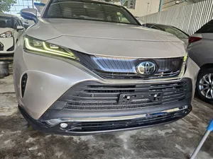 Toyota Harrier 2020 Brown