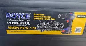 Royce Multipurpose Combo Machine/Cordless Combo Machine