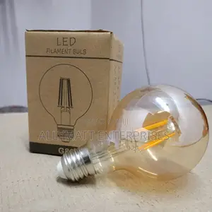 Vintage Led Filament Bulb G80