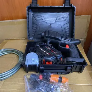 Wireless Rechargeable Car Wash Gun With 2 Batteries – High Pressure Po