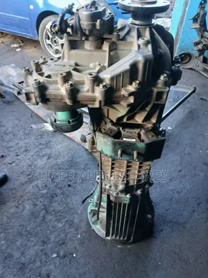 Gear Box Manual 4wd